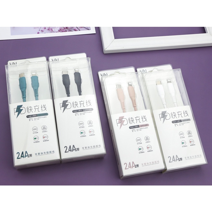 Dây Cáp Sạc Type C - Lighning Dành Cho Điện Thoại Iphone/Samsung/Oppo/Huawei/Xiaomi BH 12Th  - BENKA