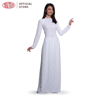 Vải Áo Dài Nữ Sinh Lencii Thái Tuấn DUHN001101