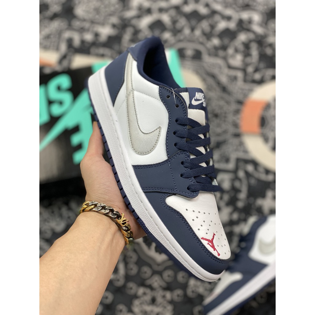 Giày Air Jordan 1 Low  x  SB 'Midnight Navy' (Best Quality) | BigBuy360 - bigbuy360.vn