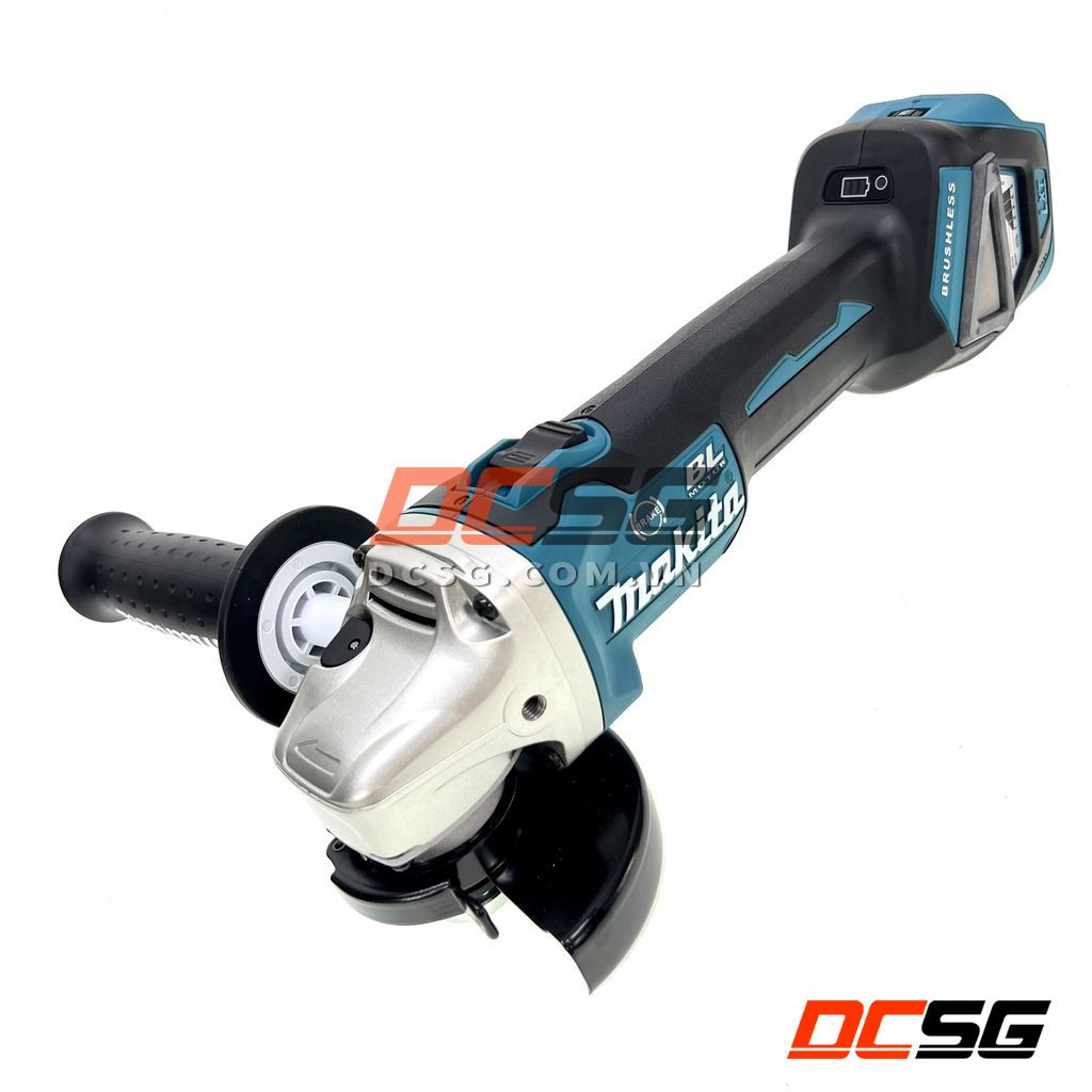 Máy mài góc 100mm dùng pin 18V Makita DGA414Z (không pin sạc) | DCSG