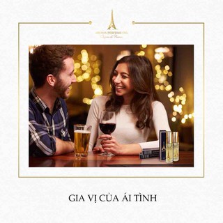 COCO W - Tinh dầu nước hoa Pháp AROMA