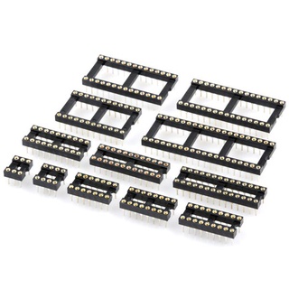 Đế cắm ic dip-8 8 pin chân tròn rk-224