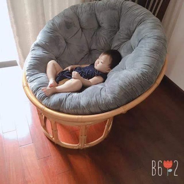 Ghế mây papasan