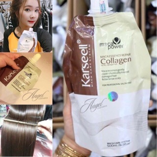 👸 Dầu hấp tóc Collagen Karseell Maca cho tóc siêu mềm mượt 😘