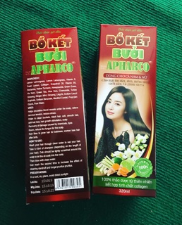 🌿🌼DẦU GỘI BỒ KẾT HOA BƯỞI APHARCO🌿🌼