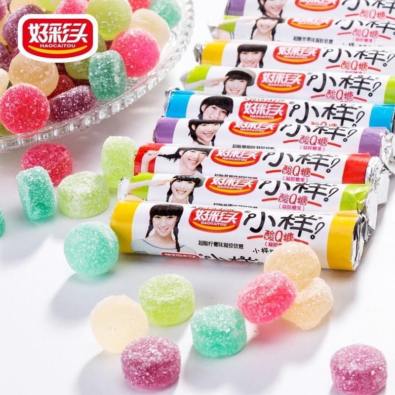 KẸO DẺO BAO ĐƯỜNG VỊ TRÁI CÂY ĂN VẶT NỘI ĐỊA