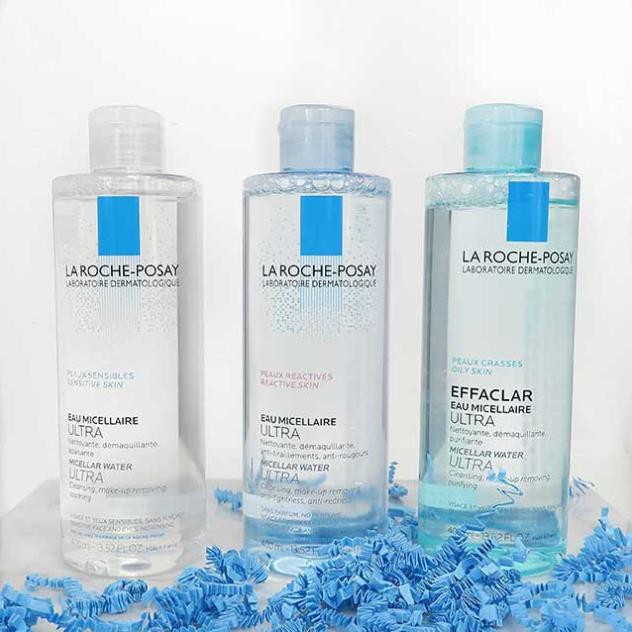 Hàng Pháp- Nước Tẩy Trang Cho Mọi Loại Da La Roche Posay 400ml