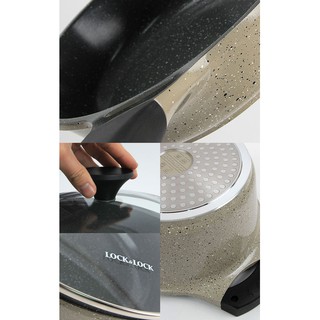 Nồi đá cao cấp 24cm Lock&lock Stone