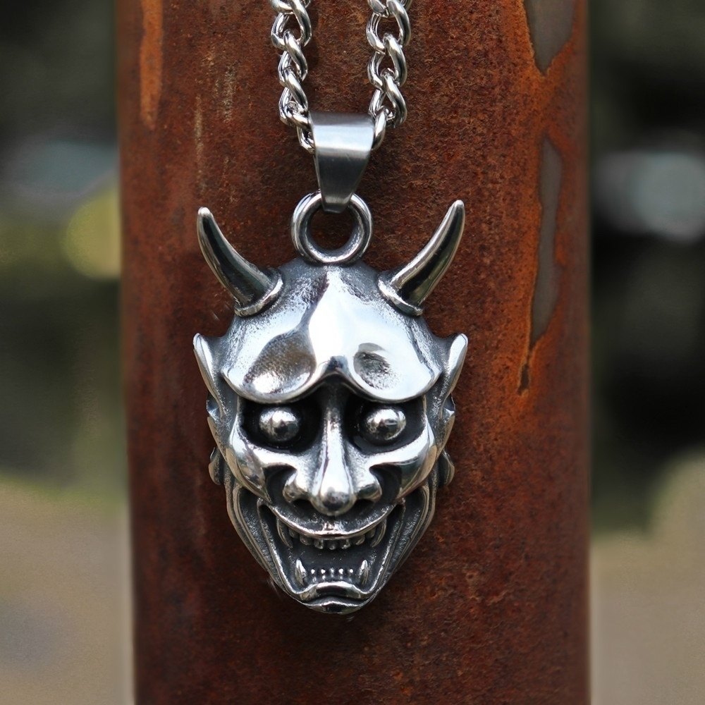 Dây Chuyền Hợp Kim Hình Đầu Lâu Phong Cách Vintage