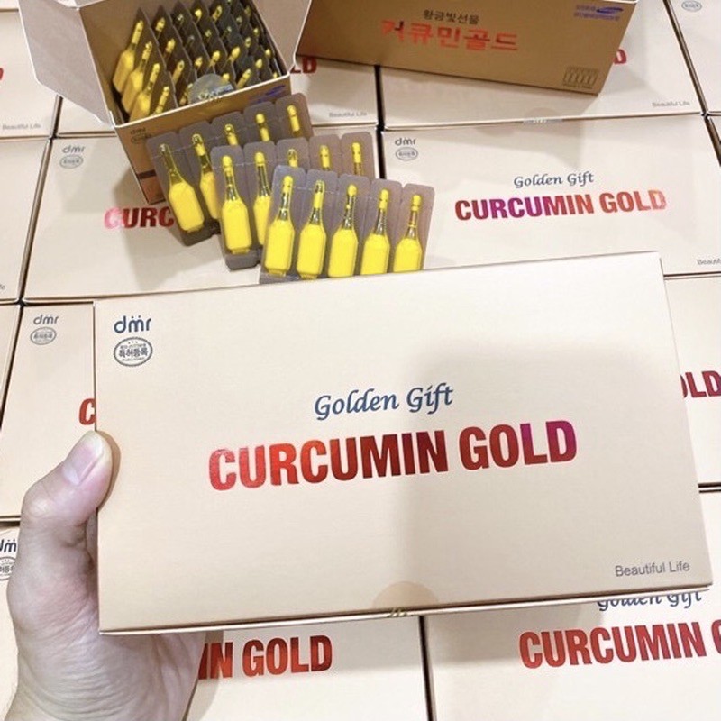 Nghệ Nano Curcumin Gold Hàn Quốc