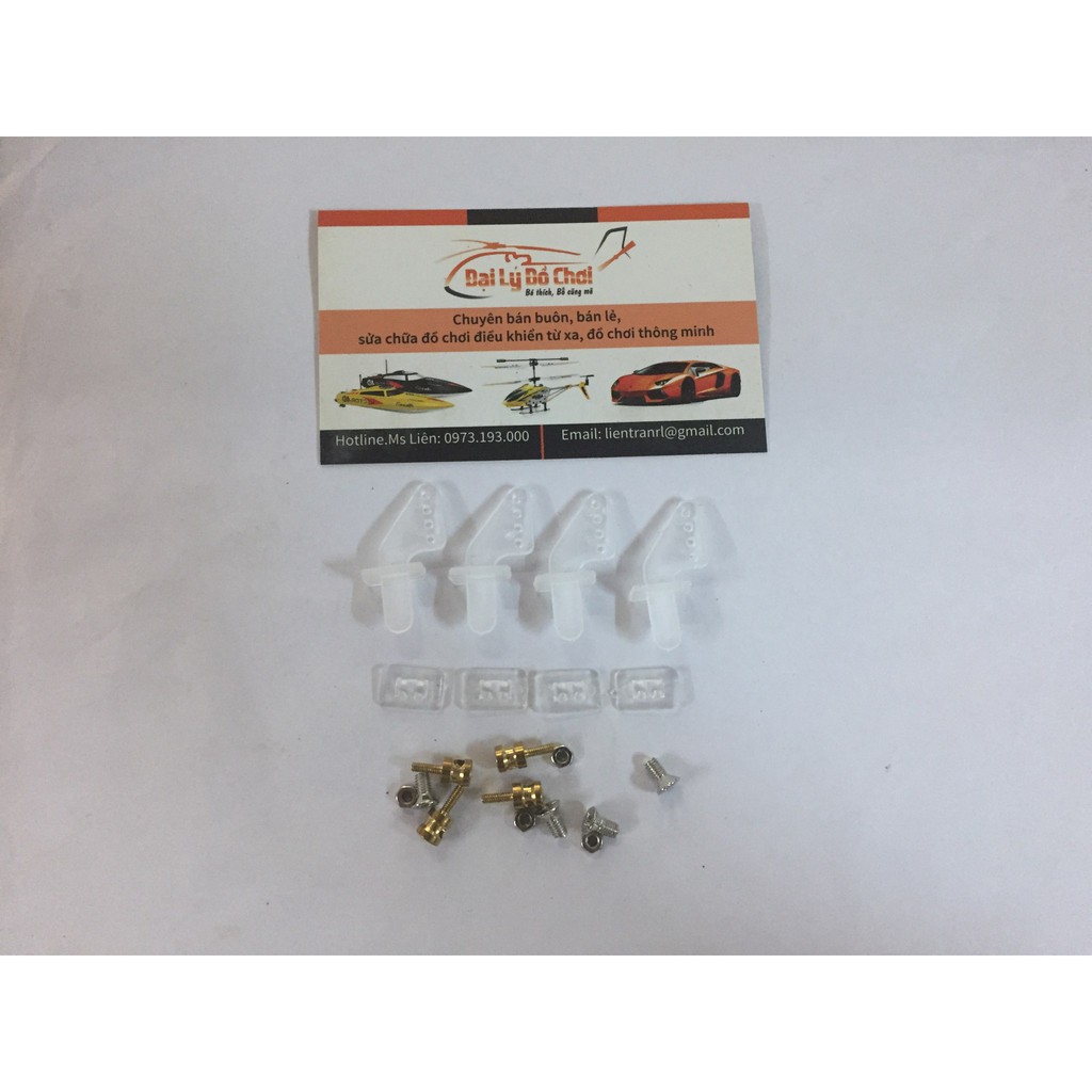 Bộ nhựa dùng để điều chỉnh servo chế tạo máy bay phản lực su27