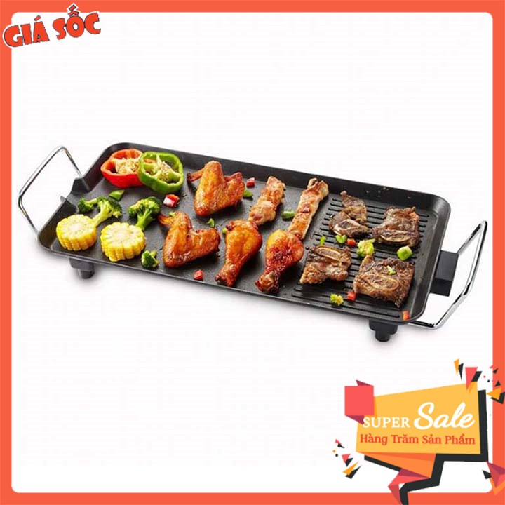 Bếp nướng điện, Bếp nướng BBQ tốc độ nướng nhanh, tiết kiệm điện năng