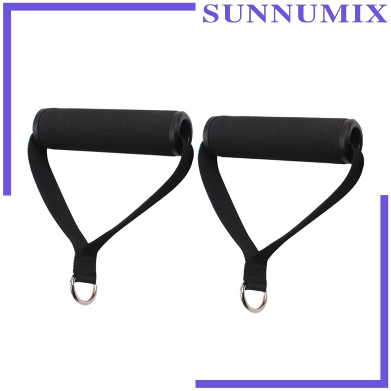 Dây Latex Kháng Lực 150lbs Có Tay Cầm Hỗ Trợ Tập Thể Hình
