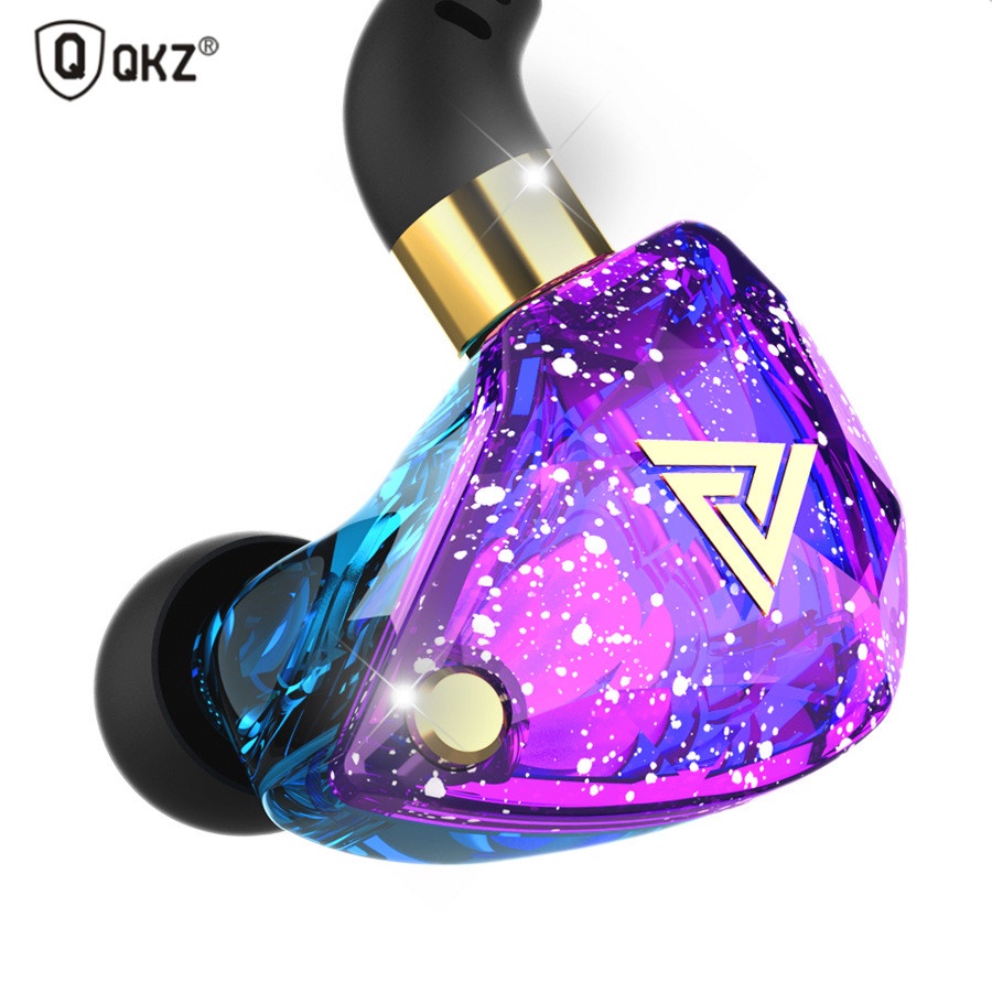 Tai nghe nhét tai giắc Qkz Sk8 3.5mm âm thanh siêu trầm có mico