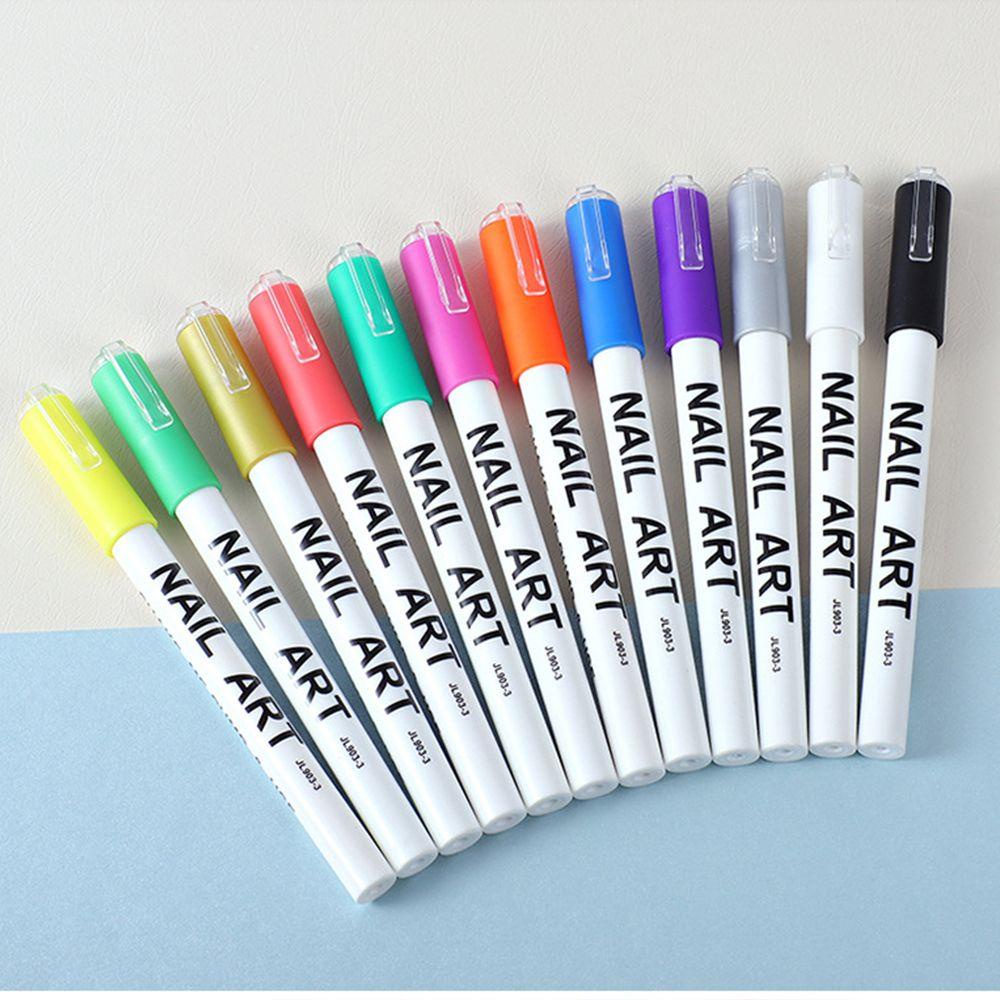 Bút Vẽ Móng Nghệ Thuật 3D Lâu Trôi Bán Vĩnh Viễn DIY