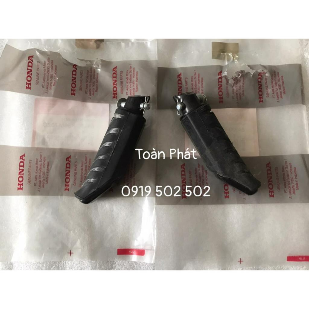 CẶP GÁC CHÂN SAU CAO SU VARIO - VARIO 125 - 150 2019 CHÍNH HÃNG INDONESIA