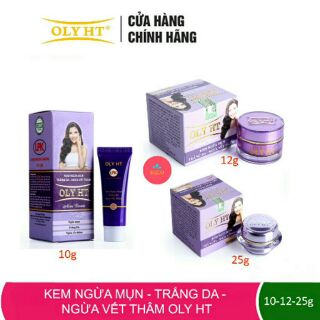 Kem ngừa mụn - trắng da - ngừa vết thâm oly ht