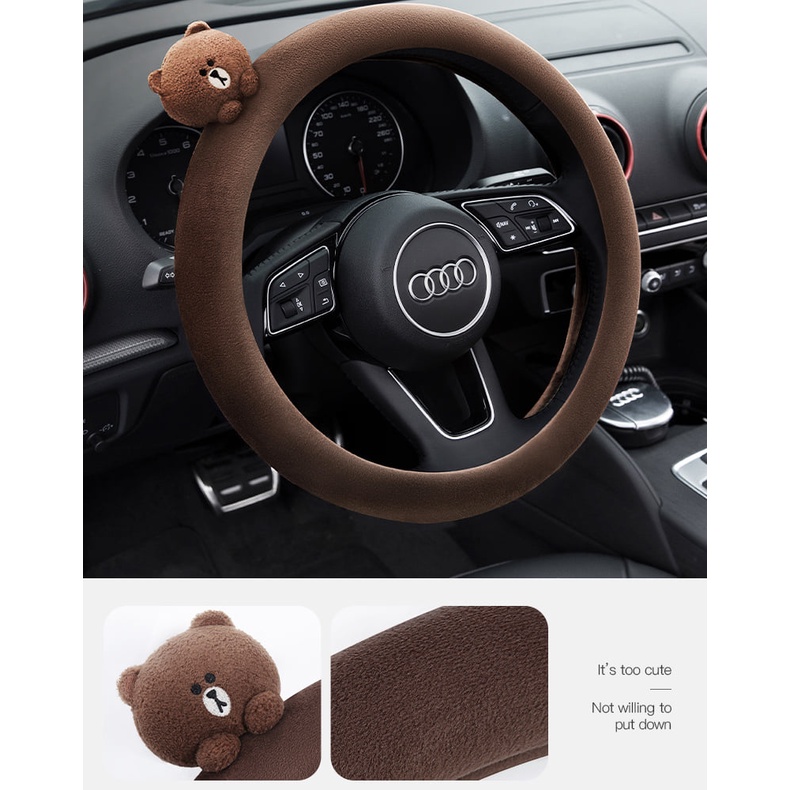 VỎ BỌC VÔ LĂNG TAI MÈO VÀ GẤU BROWN DỄ THƯƠNG