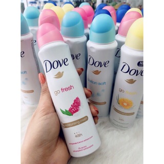 Xịt khử mùi dove