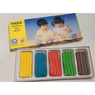 Hộp 5 màu đất sét hàng VN chất lượng cao Hada