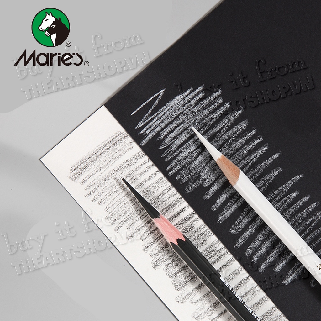 Chì than trắng Marie's