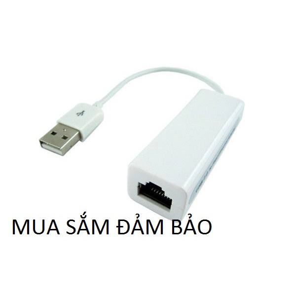 Card mạng cổng usb, usb sang Lan 10/100Mb | BigBuy360 - bigbuy360.vn