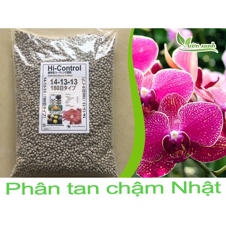 --- Phân tan chậm chì Nhật Bản 1kg chất, giá rẻ.