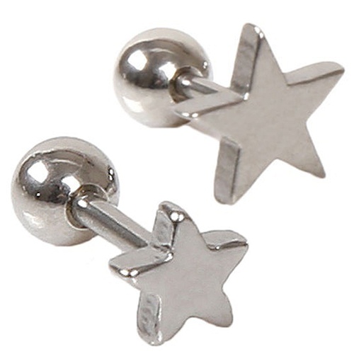 Cặp khuyên tai hình ngôi sao cá tính thời trang cho nữ