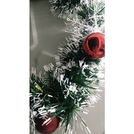 Dây kim tuyến( dây chồn) trang trí Giáng sinh Noel
