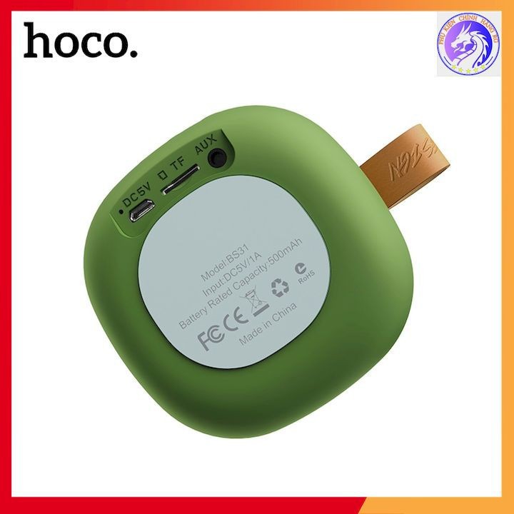 Loa Bluetooth Hoco BS31 - Hàng Chính Hãng - Bảo Hành 12 Tháng