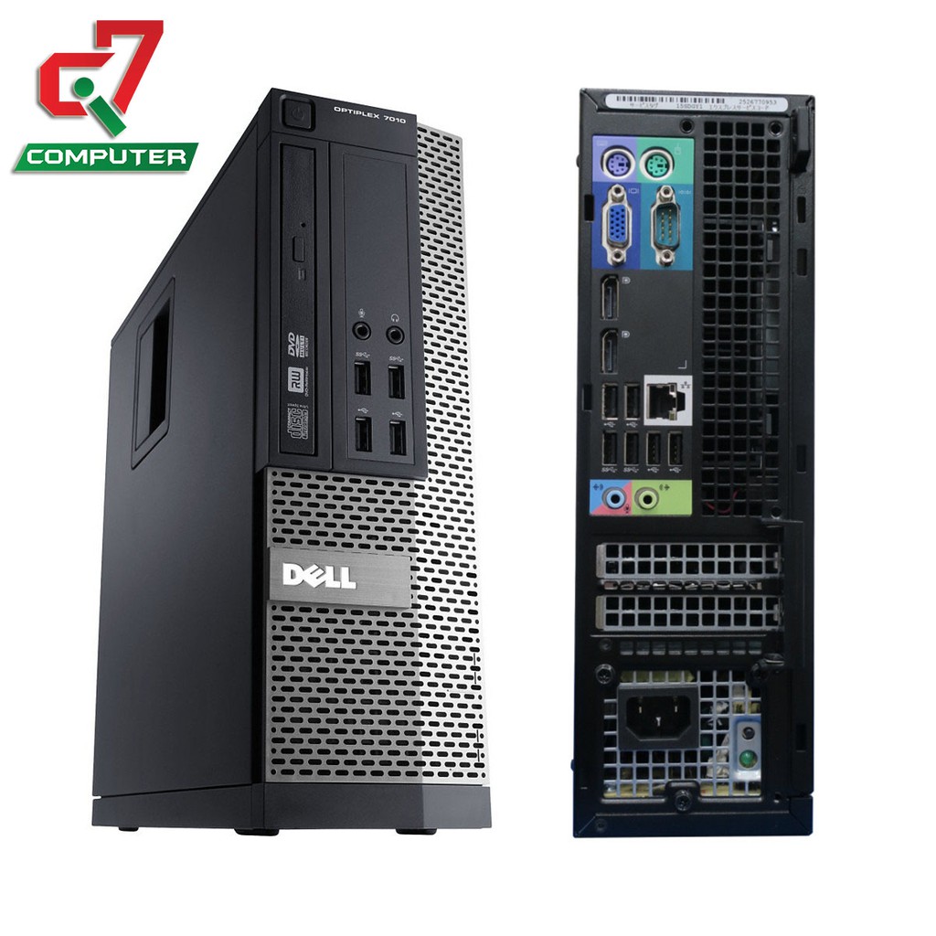 Máy tính Đồng Bộ Dell Core i5-3470 Ram 8G SSD 256G Hàng nhập khẩu siêu nhỏ gọn