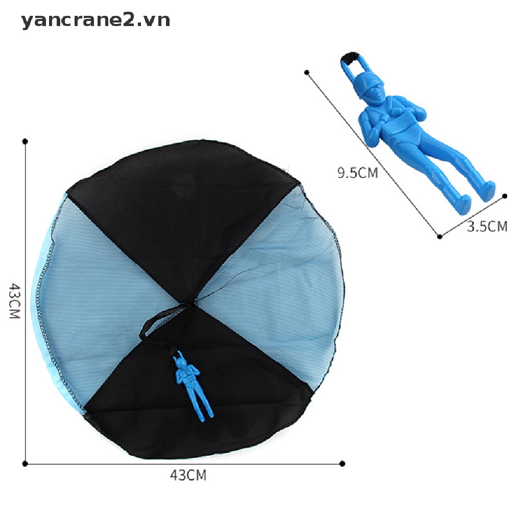 Mô Hình Đồ Chơi Nhảy Dù Vui Nhộn Cho Bé