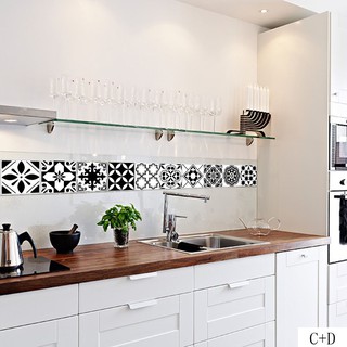 Decal Dán Tường Trang Trí Nhà Bếp