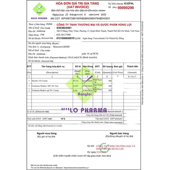 Kem dưỡng SKAFIX-TX FIXDERMA sáng da, mờ thâm, đều màu da 15g