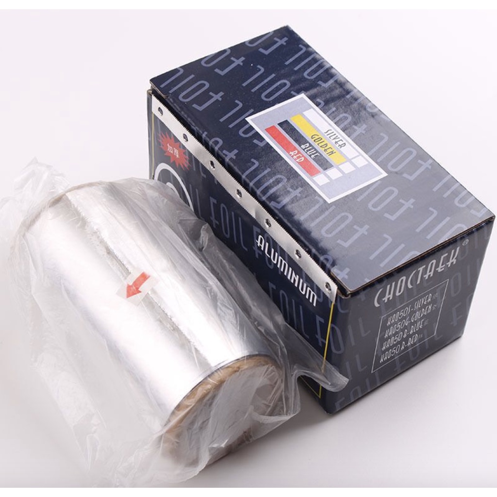 Cuộn Giấy Bạc Ủ Tháo Gel Làm Nail