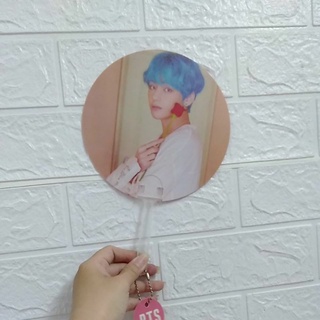 quạt nhựa BTS(mua 1 tặng 1 quạt bất kỳ)