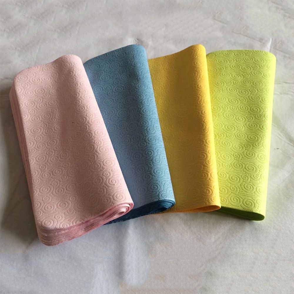 Set 10 khăn lau mắt kính/camera/màn hình đa năng nhiều màu