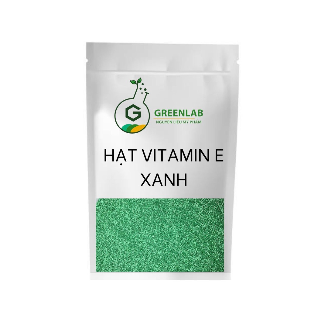 HẠT VITAMIN E XANH - Nguyên liệu mỹ phẩm