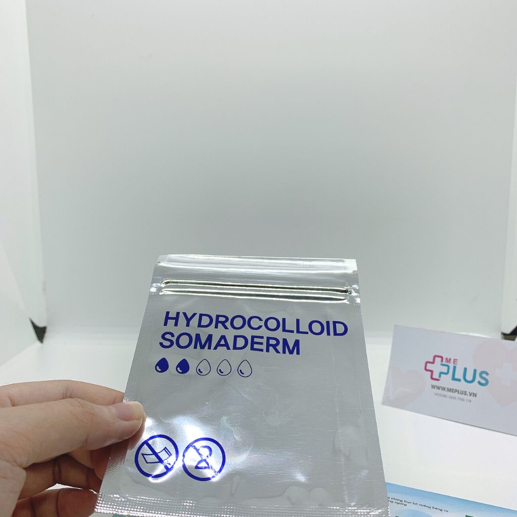 Miếng Dán Mụn Somaderm Spot - Hàn Quốc Băng Dán Hỗ Trợ Làm Lành Vết Thương Giảm Mụn, Không Để Lại Sẹo, Thâm 18-24 miếng