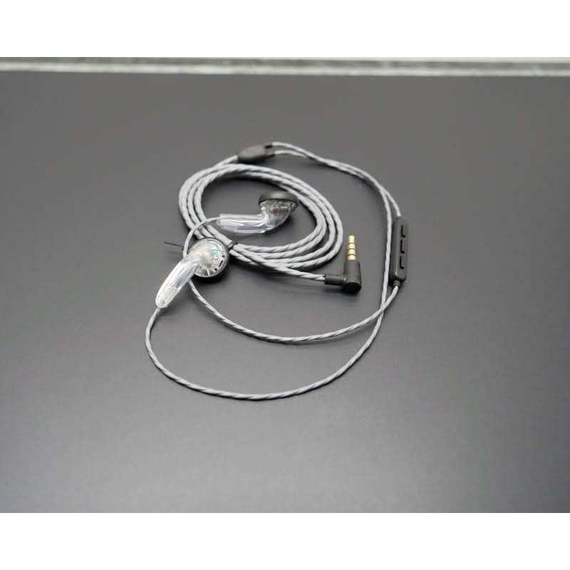 Tai nghe siêu trầm DIY Sennheiser Mx500 có mic, tăng giảm âm - siêu trầm, trong suốt, thiết kế đọc đáo, bass mạnh, sâu