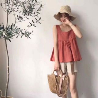 [Style Vintage] Túi đan sợi cọ loại 1