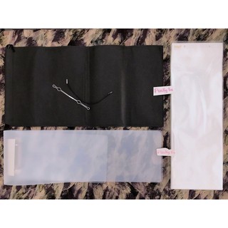 Bìa Binder Banner Kèm Sẵn 50 Trang Sheet (tặng kèm dust bag, tấm ngăn, chun)
