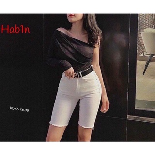 Quần ngố nữ kaki co dãn thoải mái, ms 51