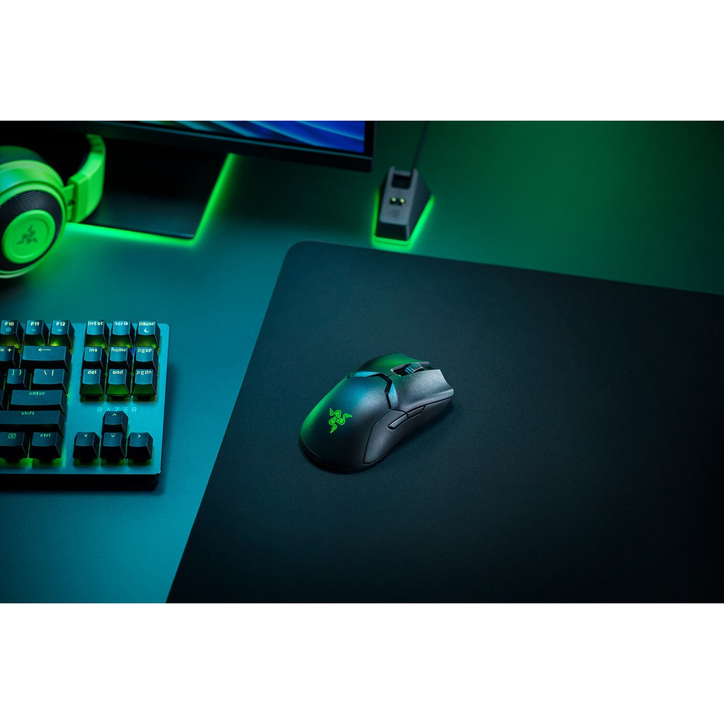 Chuột Chơi Game Không Dây Razer Viper Ultimate Wireless ( Không Dock Sạc ) - Hàng Chính Hãng - Bảo Hành 24 Tháng