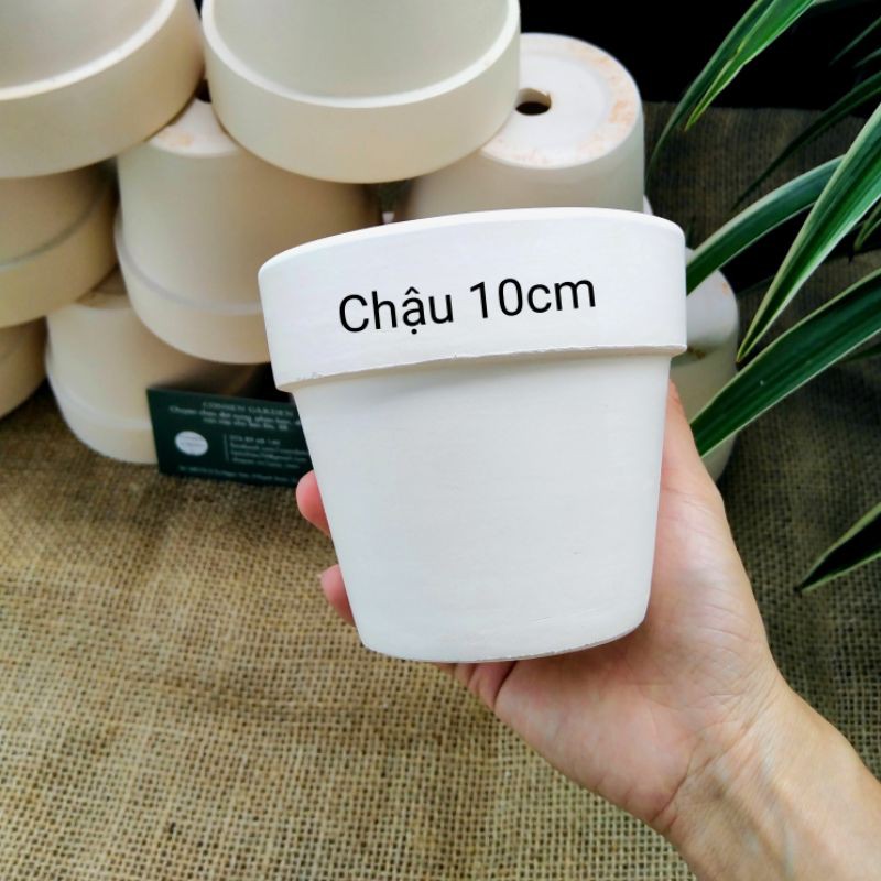 [RẺ VÔ ĐỊCH] COMBO 10 Chậu Đất Nung 10 x 9 cm Trồng Sen Đá, XR và Cây Cảnh