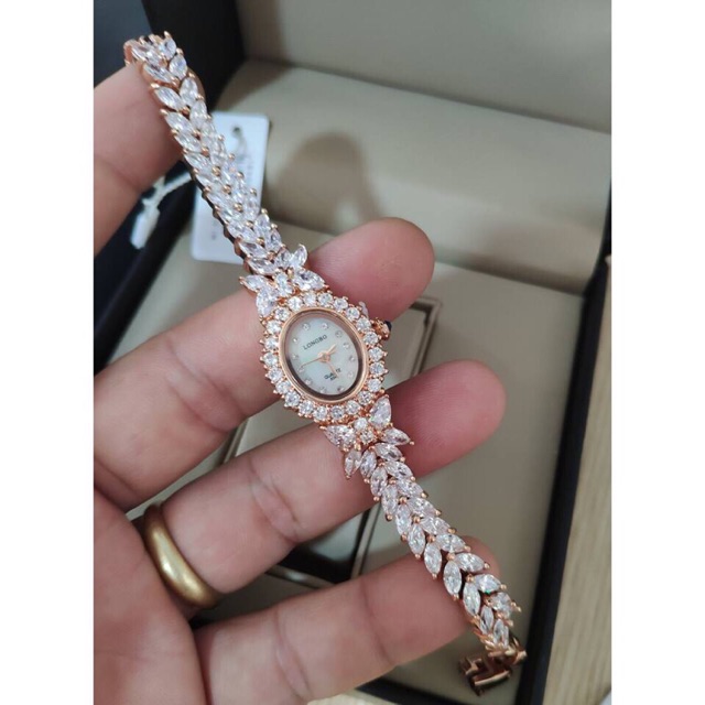 Đồng hồ lắc tay nữ LongBo chính hãng chống nước chống sước