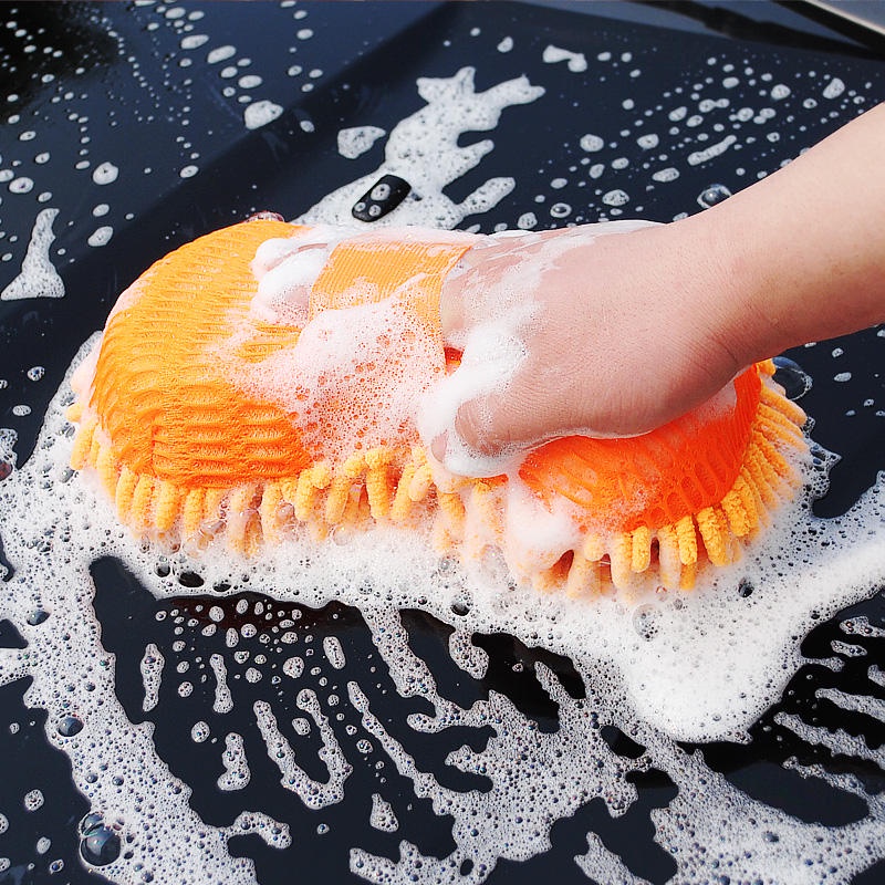 Cọ Vệ Sinh Xe Ô Tô Tiện Lợi