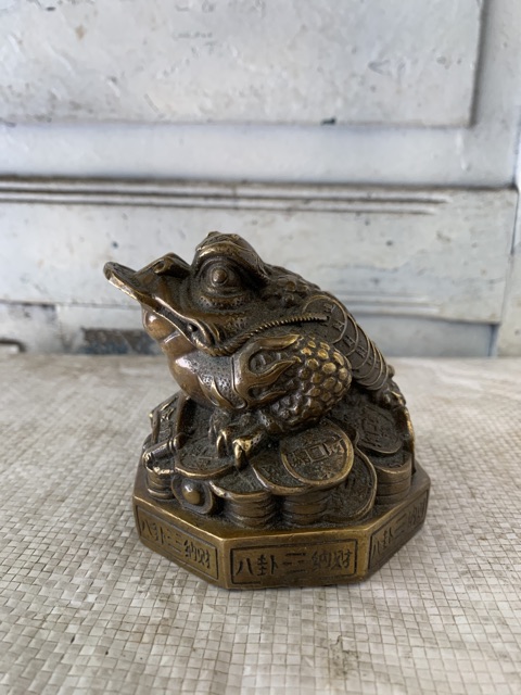 Cóc 3 chân ( thiềm thừ ) trên bát quái | BigBuy360 - bigbuy360.vn