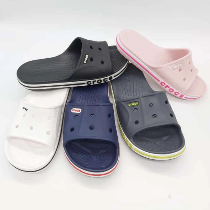 Giày Crocs Màu Đen - Xám Thời Trang Cho Đàn Ông Trung Niên 37