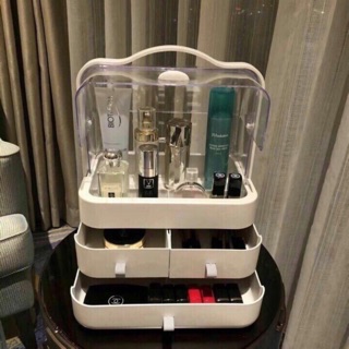 [SIZE LỚN] HỘP ĐỰNG MỸ PHẨM CÓ NẮP CAO CẤP - THỜI TRANG - BỀN BỈ